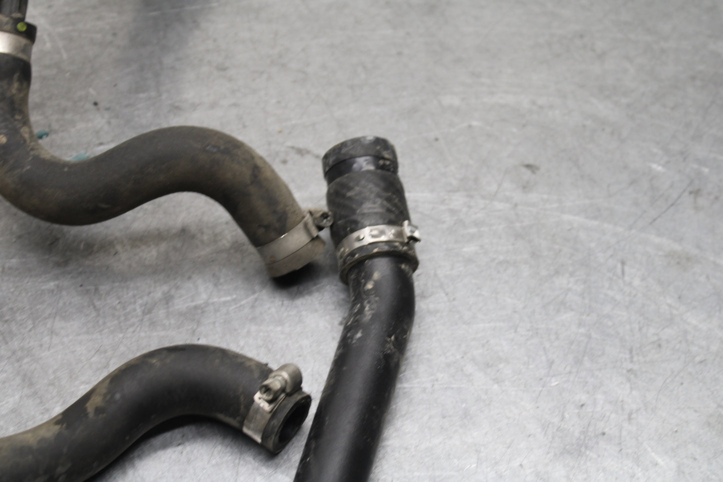 17-21 HONDA CBR1000RR SP RADIATOR HOSES ENGINE COOLANT WATER HOSE SET BB681