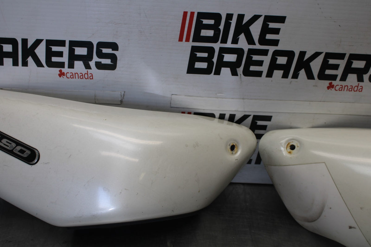 05-09 SUZUKI BOULEVARD C90 RIGHT LEFT SIDE COVER PANEL COWL FAIRING SET BB918