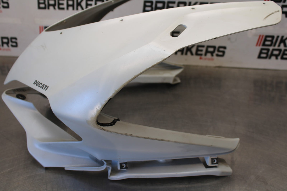 16 DUCATI 959 PANIGALE FRONT UPPER NOSE FAIRING COWL SHROUD BB912