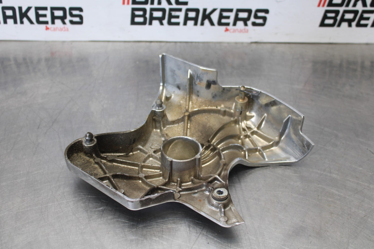 03 HONDA SHADOW SPIRIT 750 VT750DC ENGINE SPROCKET COVER BB907