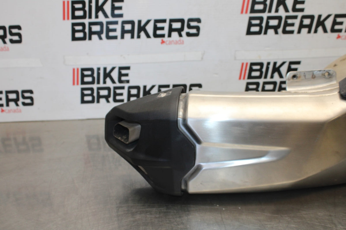 20-23 BMW F900R EXHAUST PIPE MUFFLER SLIP ON CAN SILENCER BB923