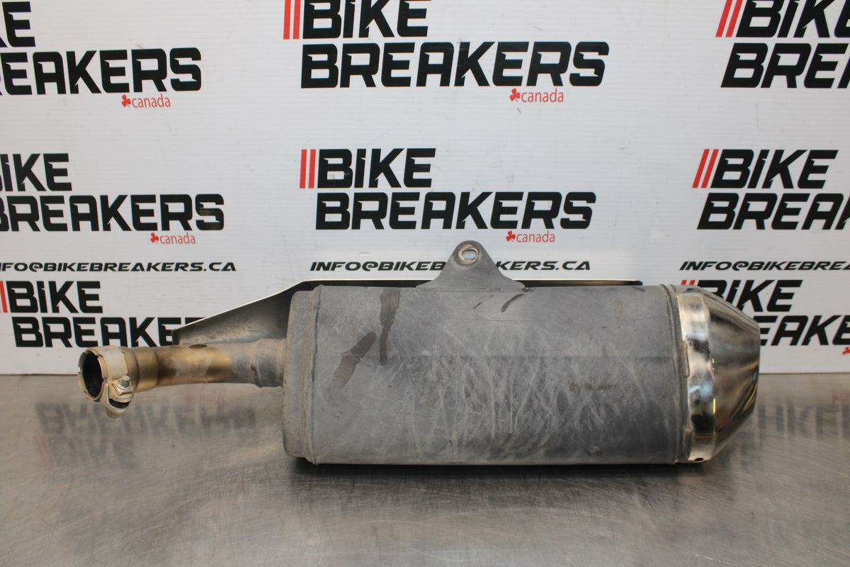 17-24 SUZUKI SV650 EXHAUST PIPE MUFFLER SLIP ON CAN SILENCER BB829