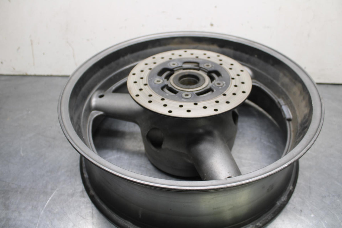 97-98 SUZUKI GSXR 600 SRAD REAR WHEEL AND ROTOR BACK BRAKE DISC BB636