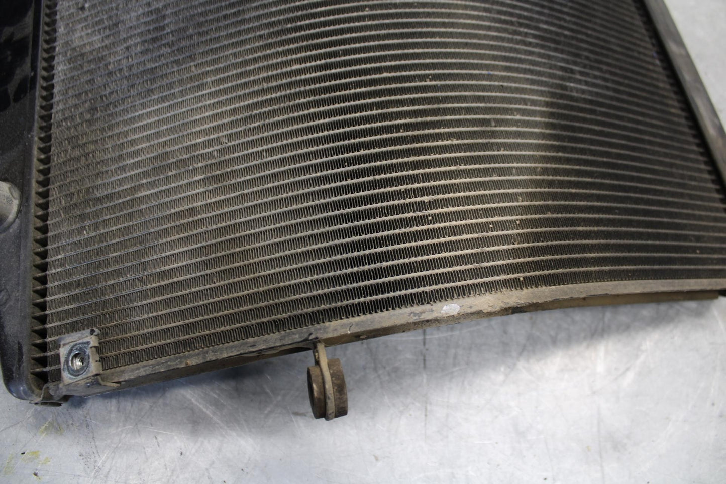 06-07 KAWASAKI NINJA ZX14R ENGINE RADIATOR MOTOR COOLER COOLING RADIATER BB433