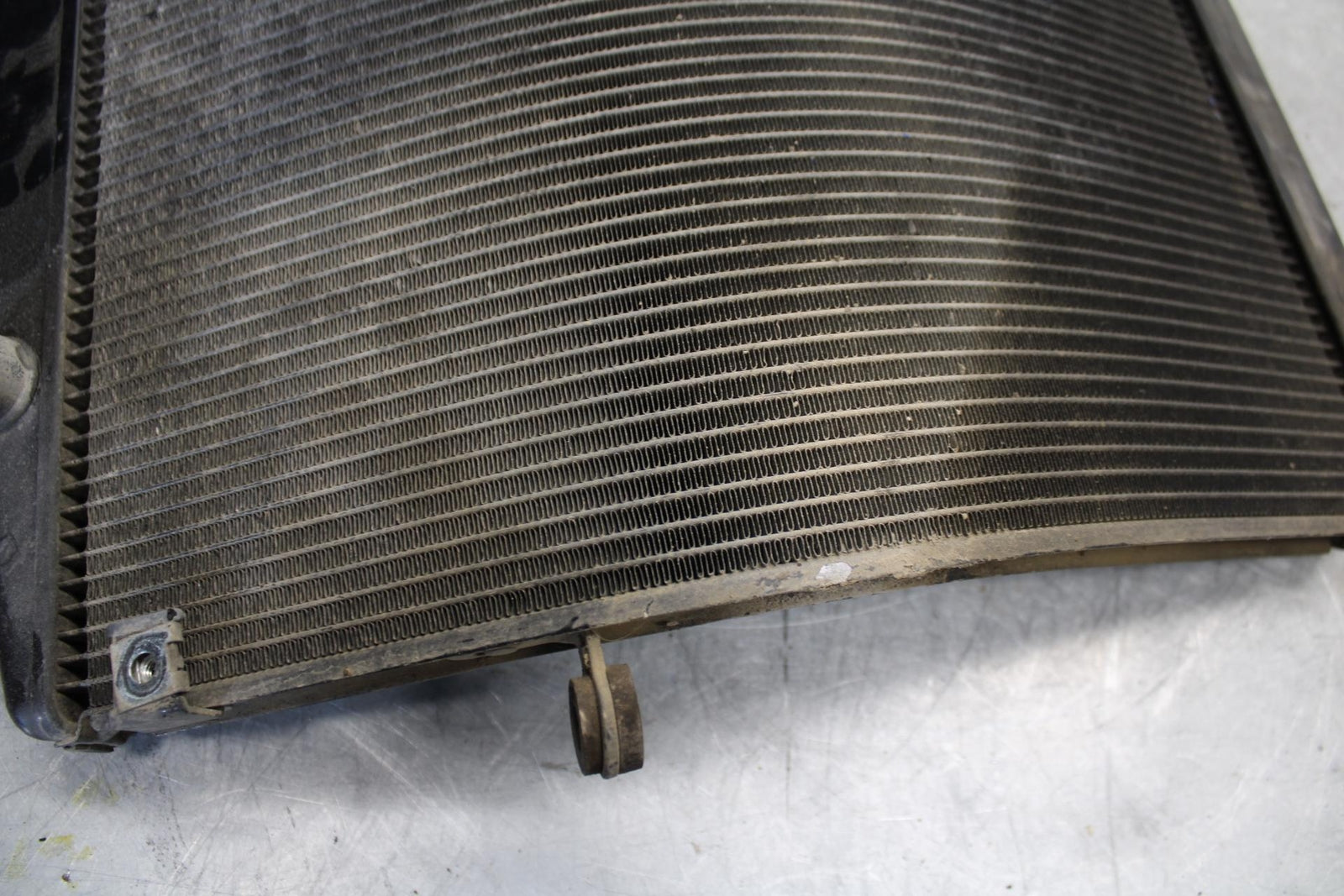 06-07 KAWASAKI NINJA ZX14R ENGINE RADIATOR MOTOR COOLER COOLING RADIATER BB433