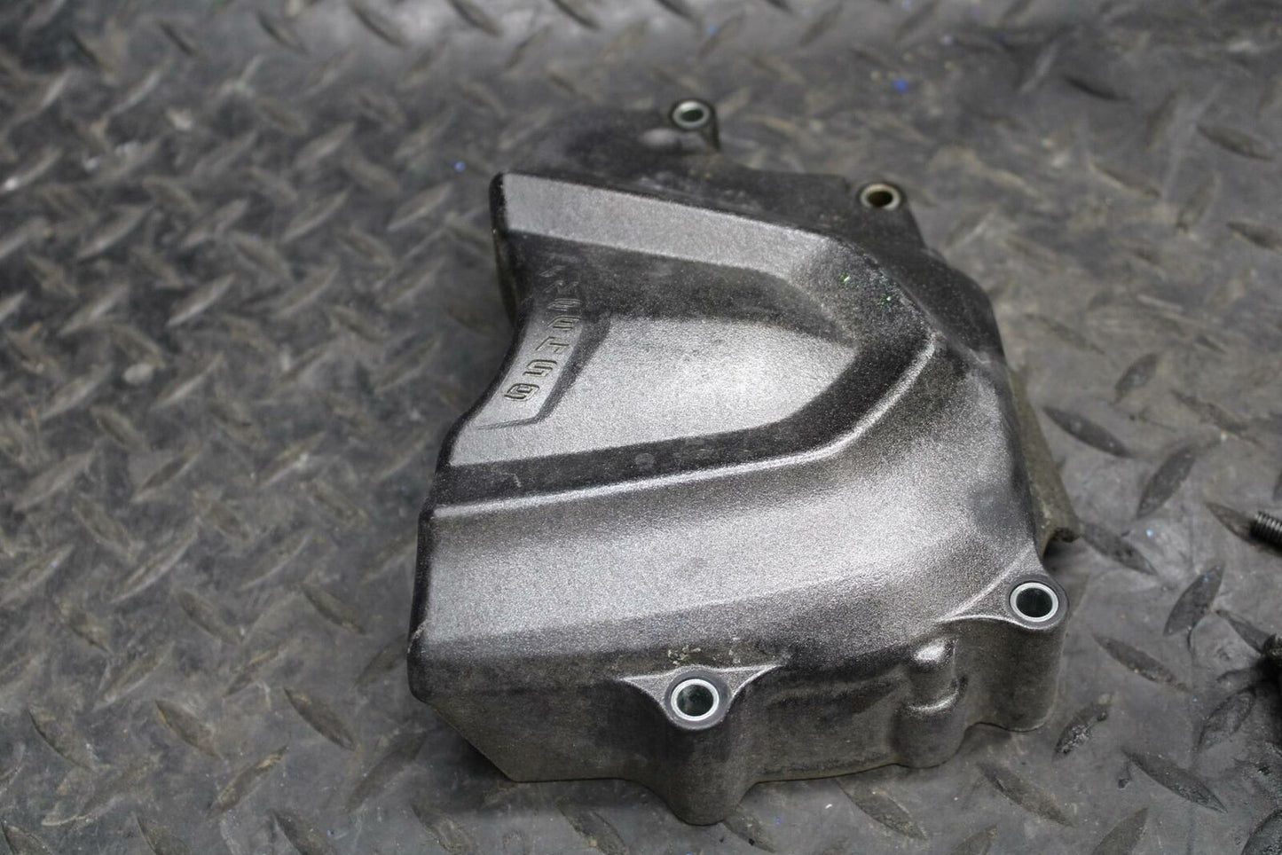 13-18 KAWASAKI NINJA ZX6R ENGINE SPROCKET COVER BB203