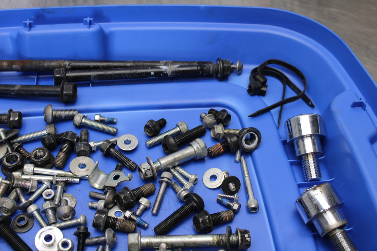 09 YAMAHA V STAR 950 MOUNTING BOLTS HARDWARE MOTOR SCREWS BB172