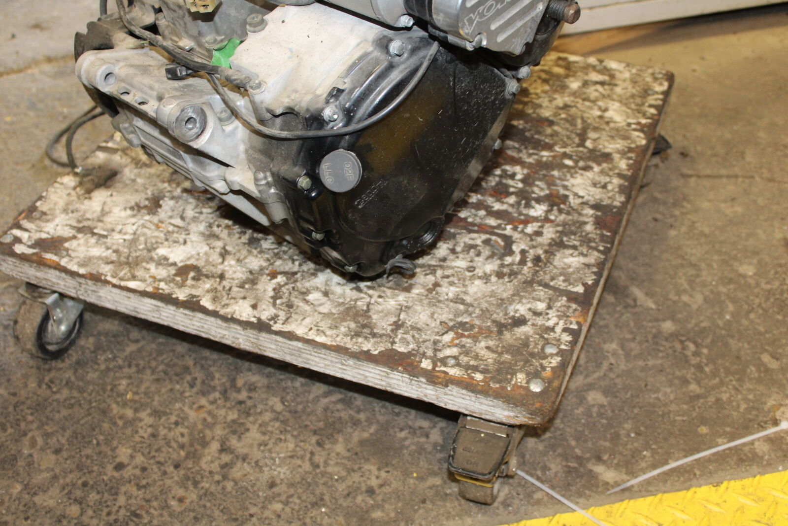 04-05 SUZUKI GSXR600 ENGINE MOTOR BB658