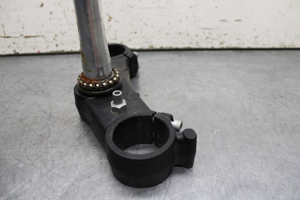 21-24 APRILIA TUONO 660 FACTORY FRONT FORKS CLAMP LOWER TRIPLE TREE STEM BB733