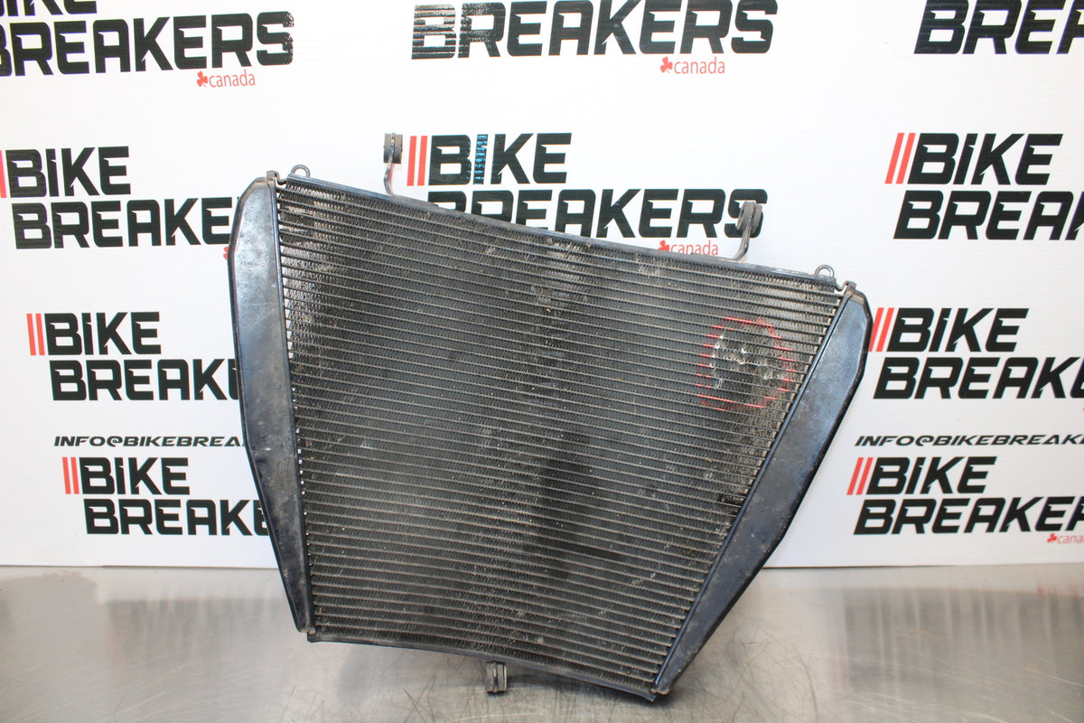 12-16 HONDA CBR1000RR ENGINE RADIATOR MOTOR COOLER COOLING RADIATER BB157