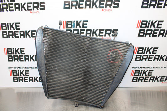 12-16 HONDA CBR1000RR ENGINE RADIATOR MOTOR COOLER COOLING RADIATER BB157