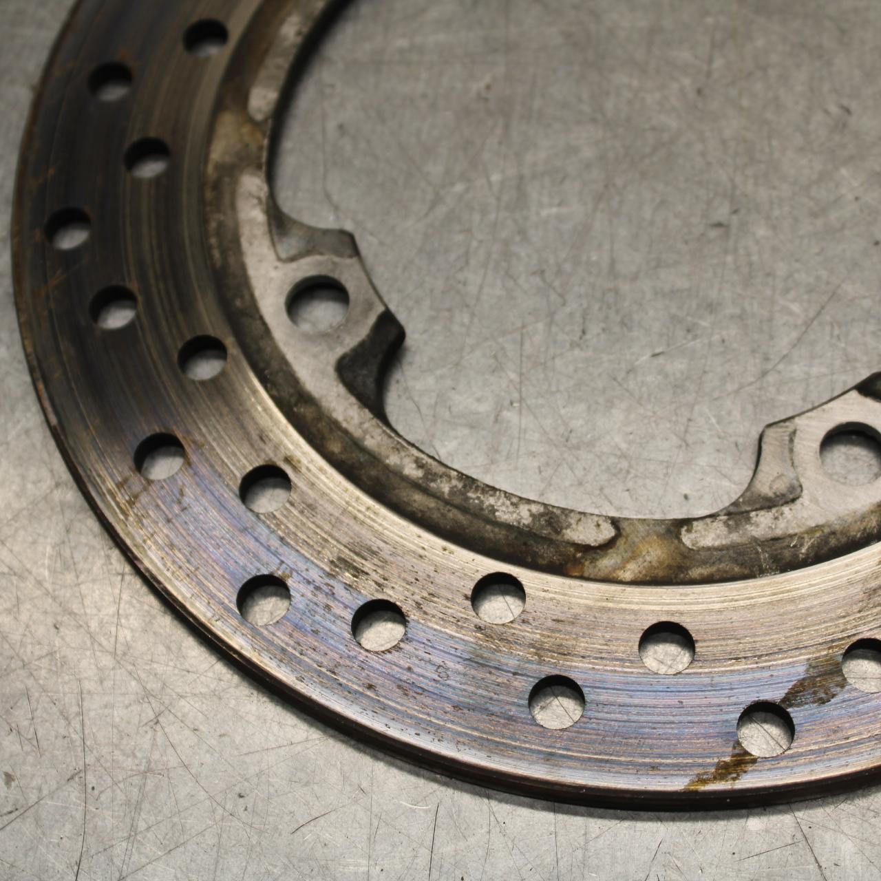 01-06 HONDA CBR600F4I REAR ROTOR BACK BRAKE DISC 42650-MBW-A11 BB644