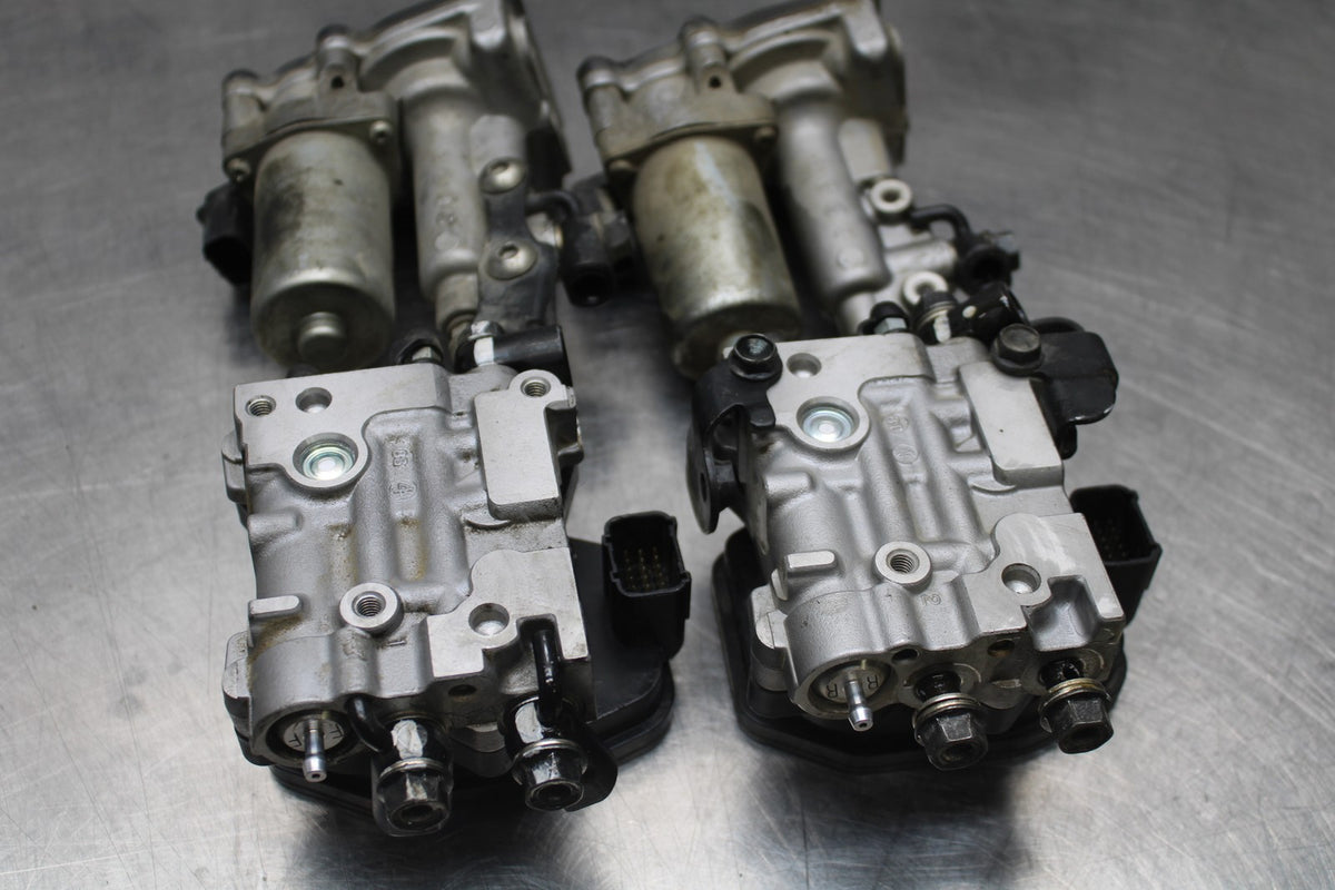 07-12 HONDA CBR600RR FRONT REAR ABS PUMP UNIT MODULE SET PAIR BB812
