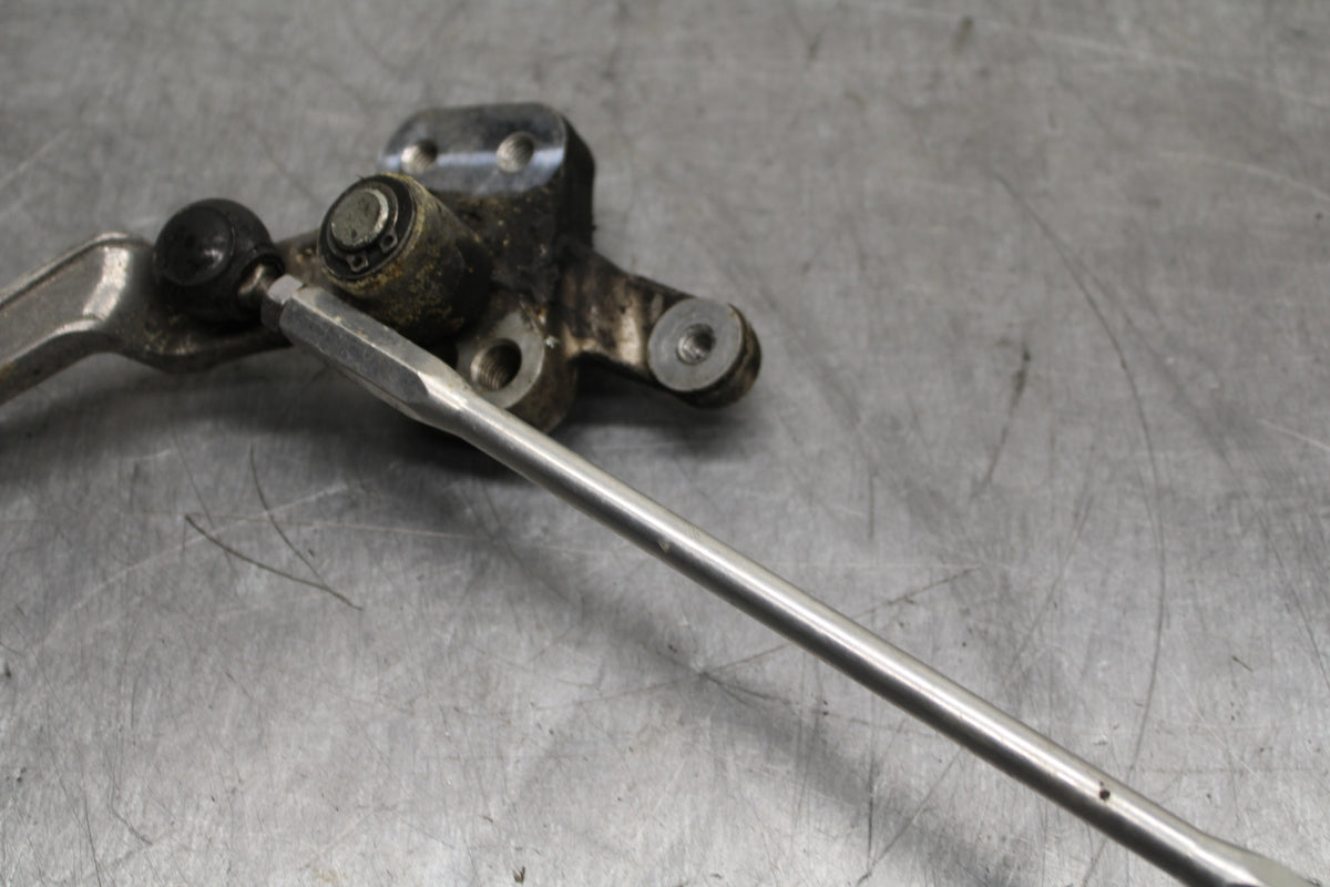08-10 SUZUKI GSXR750 SHIFTER LINKAGE SHIFT LINK PEDAL BB127