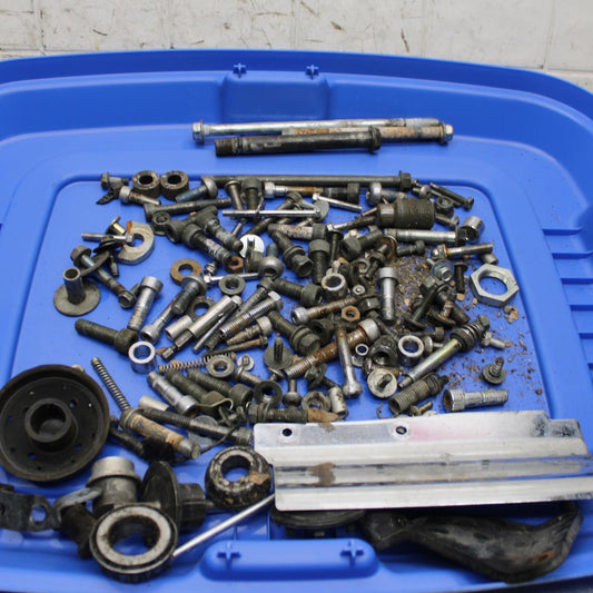 2004 Suzuki Intruder 1500 VL1500 ENGINE MOUNTING BOLTS HARDWARE MOTOR  BB573