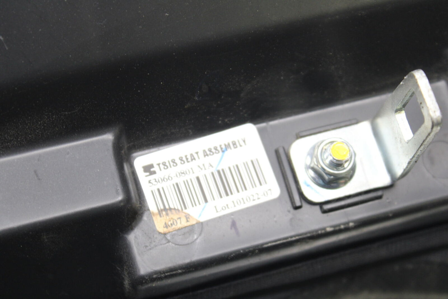 18-23 KAWASAKI NINJA 400 EX400 ABS FRONT DRIVERS SEAT PAD SADDLE PILLION BB747