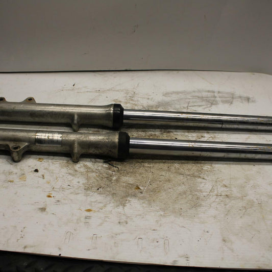 80-81 SUZUKI GS1000GL FRONT FORKS SHOCK SUSPENSION SET PAIR BB254