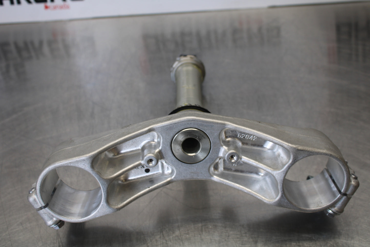 23-24 KAWASAKI NINJA ZX14R NEW!! FRONT FORKS CLAMP LOWER TRIPLE TREE STEM BB169