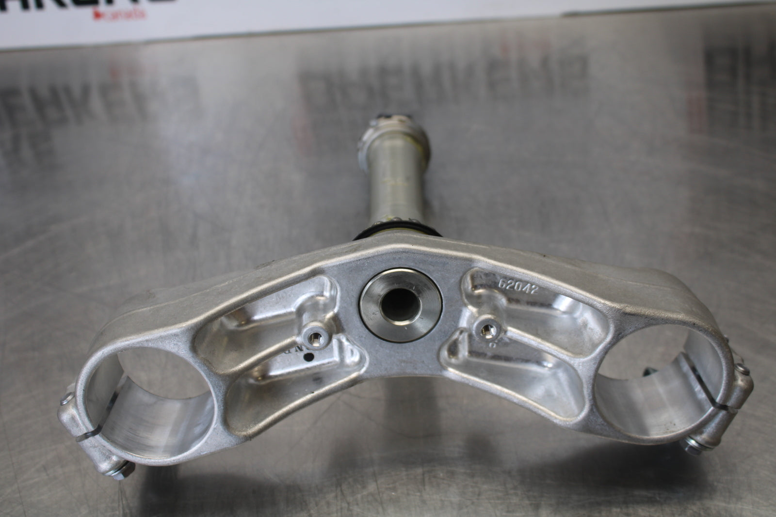 23-24 KAWASAKI NINJA ZX14R NEW!! FRONT FORKS CLAMP LOWER TRIPLE TREE STEM BB169