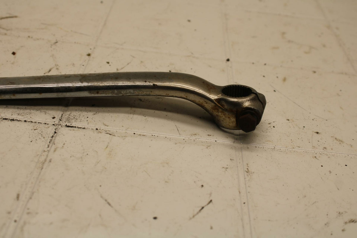 80-83 YAMAHA MAXIM 650 XJ650 RIGHT REARSET BRAKE FOOT PEDAL BB403