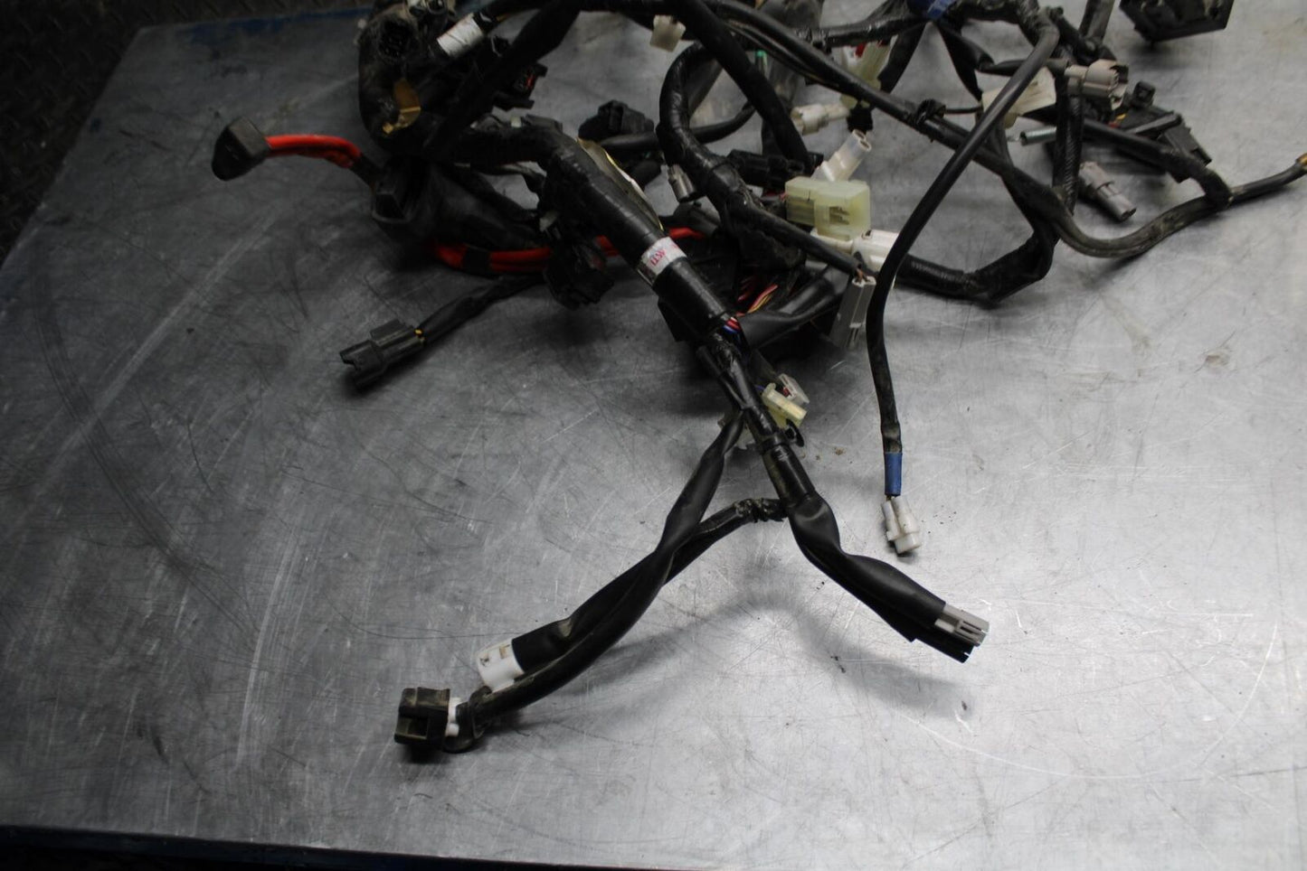 17-19 YAMAHA FZ09 MAIN ENGINE WIRING HARNESS MOTOR WIRE LOOM BB480