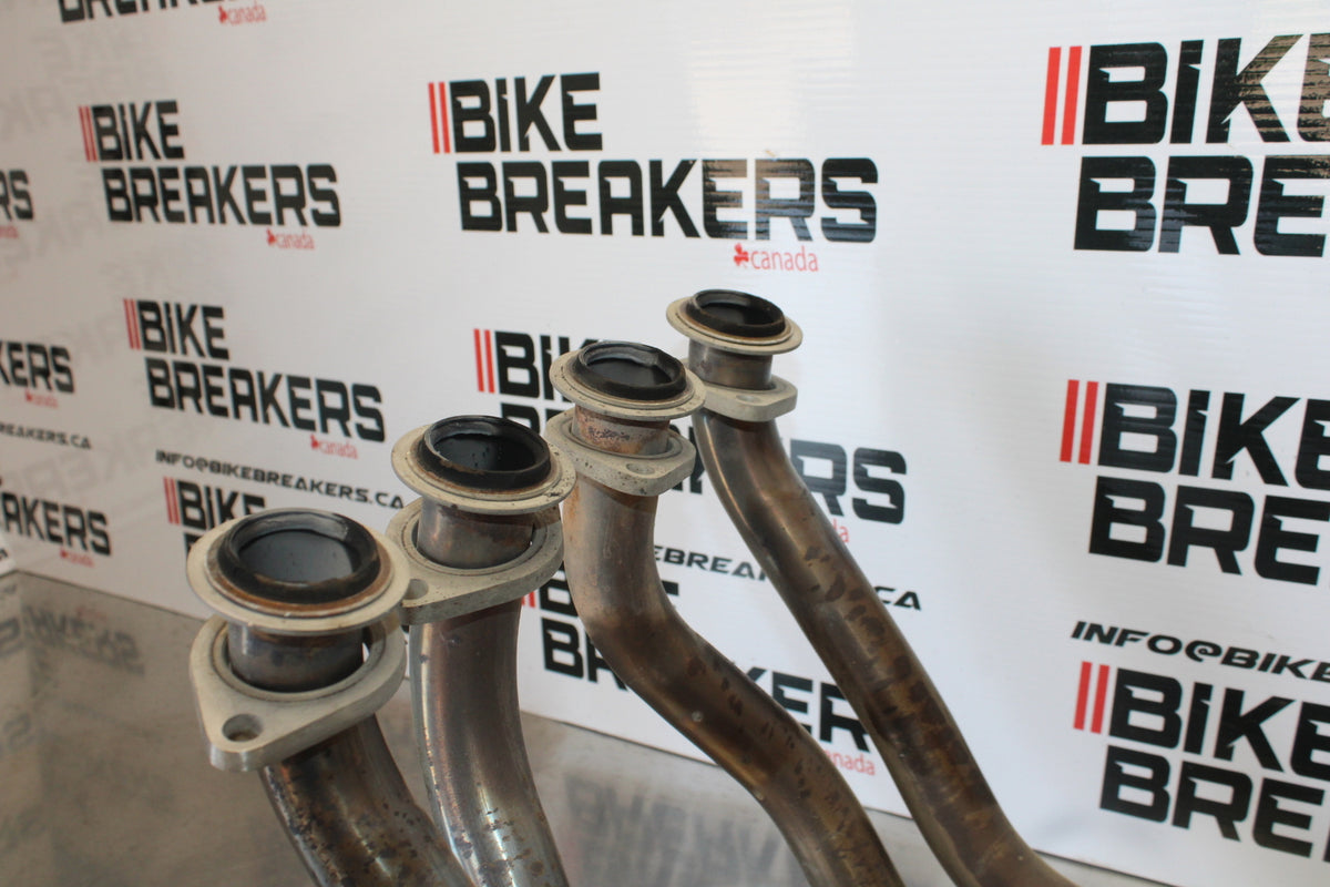 03-06 KAWASAKI Z1000 EXHAUST HEADER PIPES MANIFOLD BB164