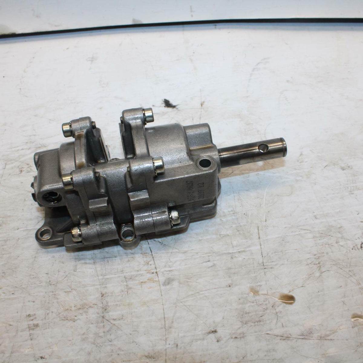 10-11 APRILIA RSV4 ENGINE MOTOR OIL PUMP  BB268