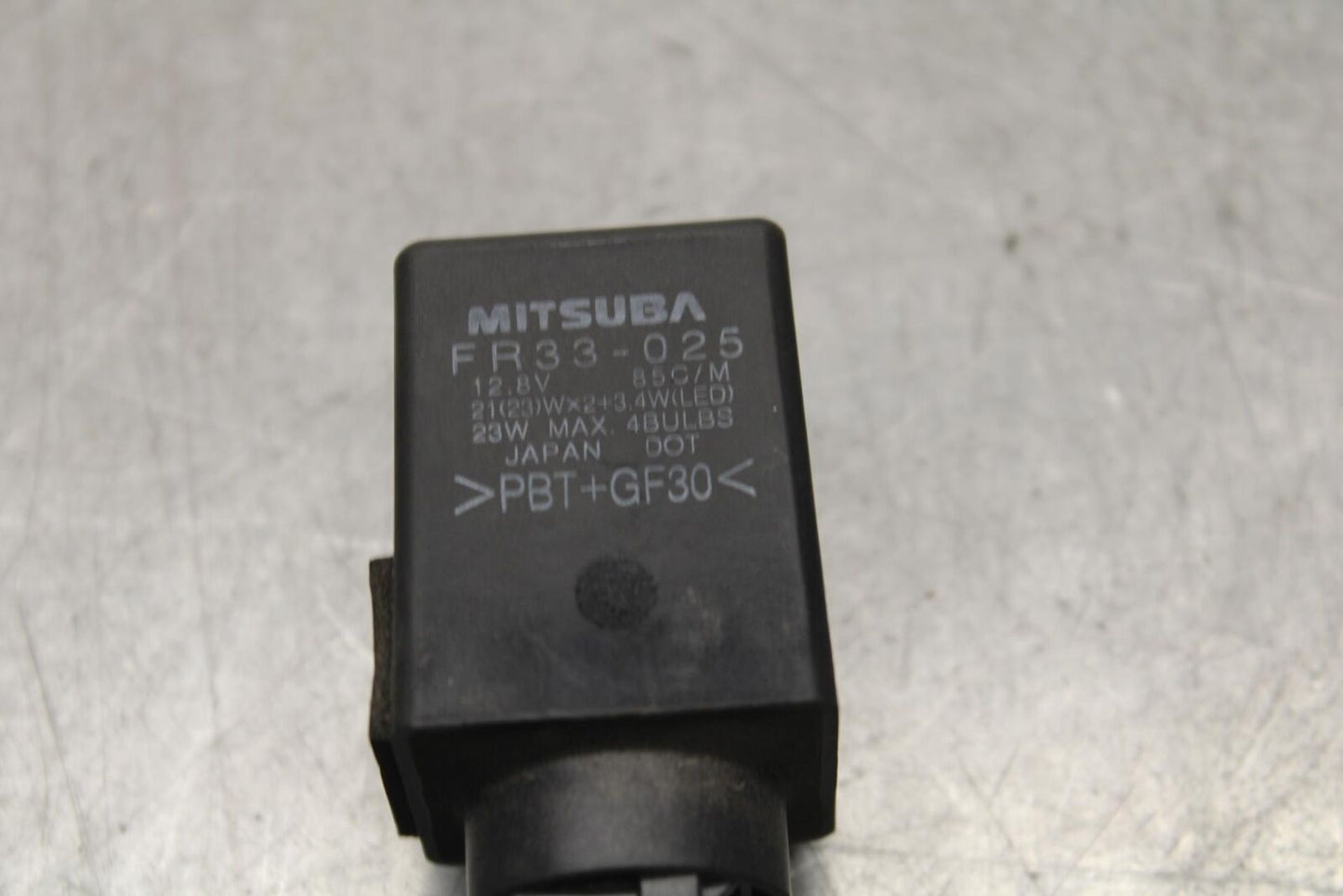 2008 Honda CBF1000 TURN SIGNAL BLINKER RELAY FLASHER SWITCH BB641