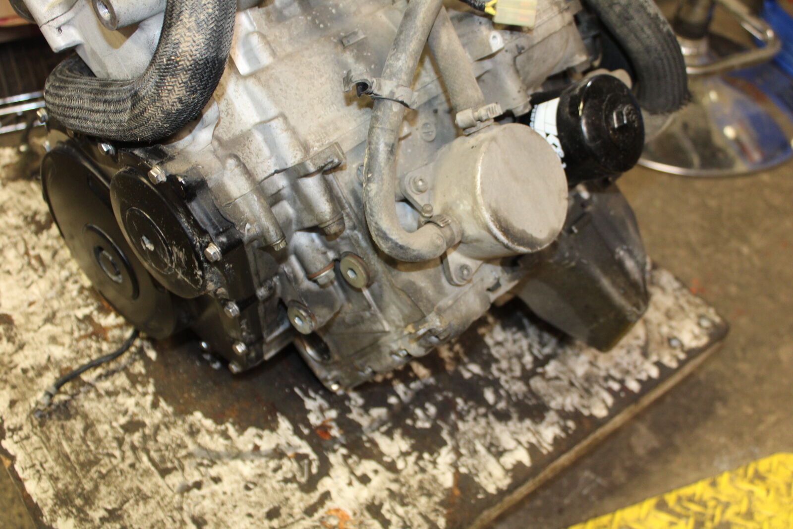 06-07 SUZUKI GSXR750 ENGINE MOTOR BB670