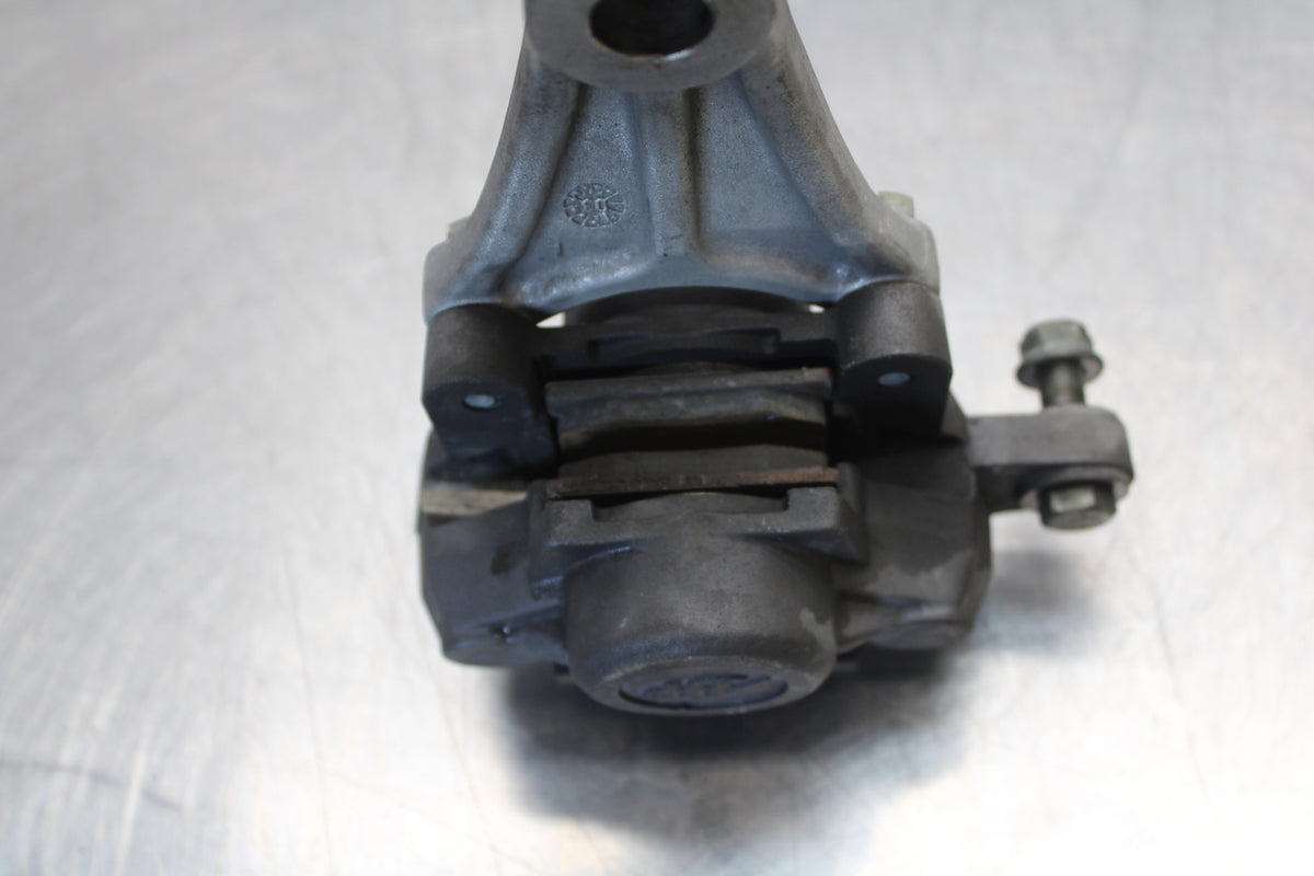 04-09 SUZUKI GS500F REAR BACK BRAKE CALIPER W MOUNT BRACKET BB165