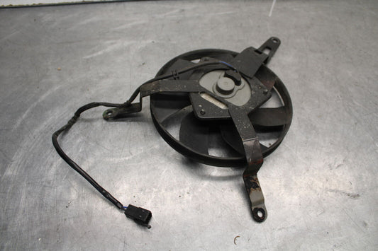 09-12 KAWASAKI NINJA ZX6R ENGINE RADIATOR COOLING FAN 59502-0046 BB656