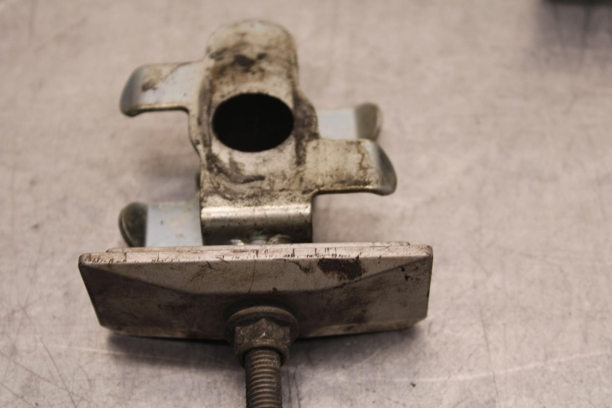 2006 Suzuki SV650S SWINGARM CHAIN TENSIONER ADJUSTMENT BRACKETS  BB65