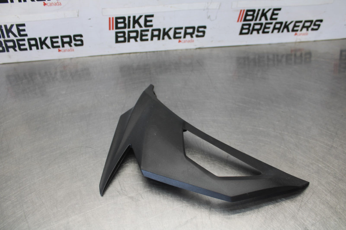 18-23 KAWASAKI NINJA 400 EX400 ABS RIGHT MID SIDE FAIRING COWL PLASTIC BB177