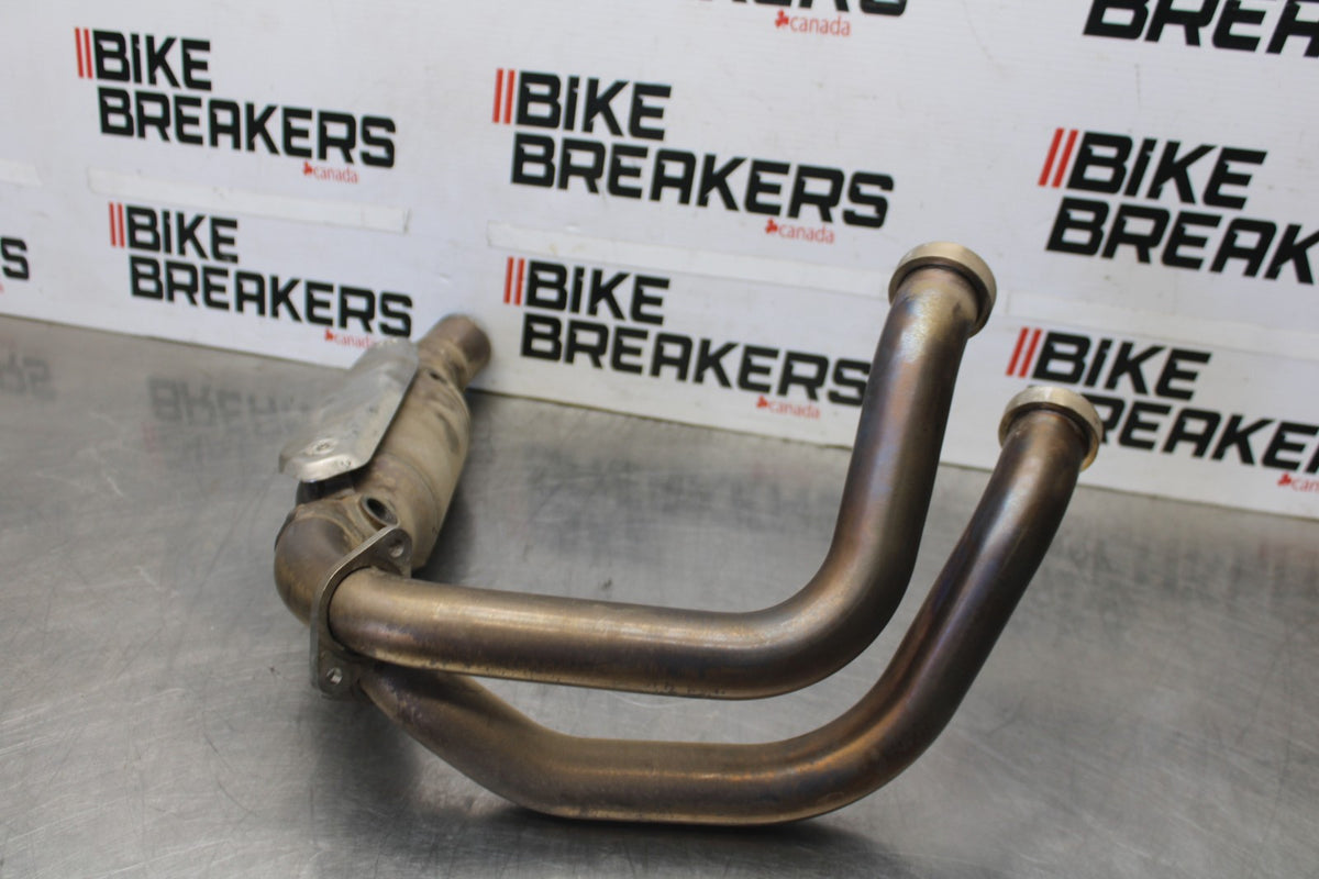 20-23 BMW F900R EXHAUST HEADER PIPES MANIFOLD BB923