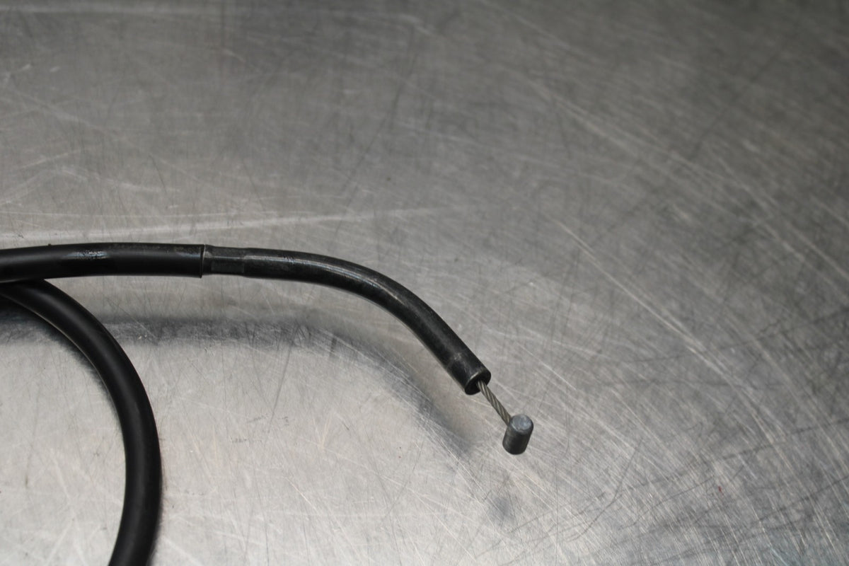 13 KAWASAKI NINJA 650 EX650F ABS CLUTCH CABLE LINE BB828