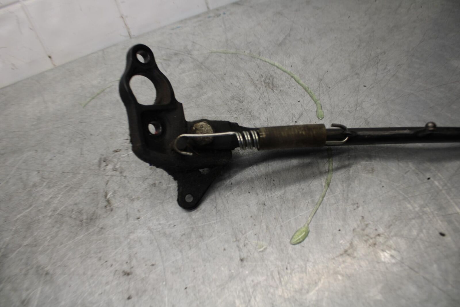 06-07 KAWASAKI NINJA ZX14R KICKSTAND SIDE KICK STAND bb433