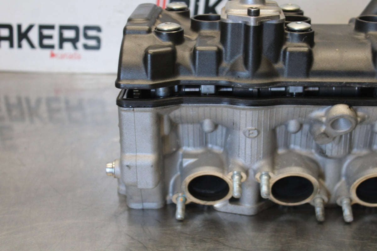 20-22 KAWASAKI NINJA ZX6R ENGINE TOP END CYLINDER HEAD BB884