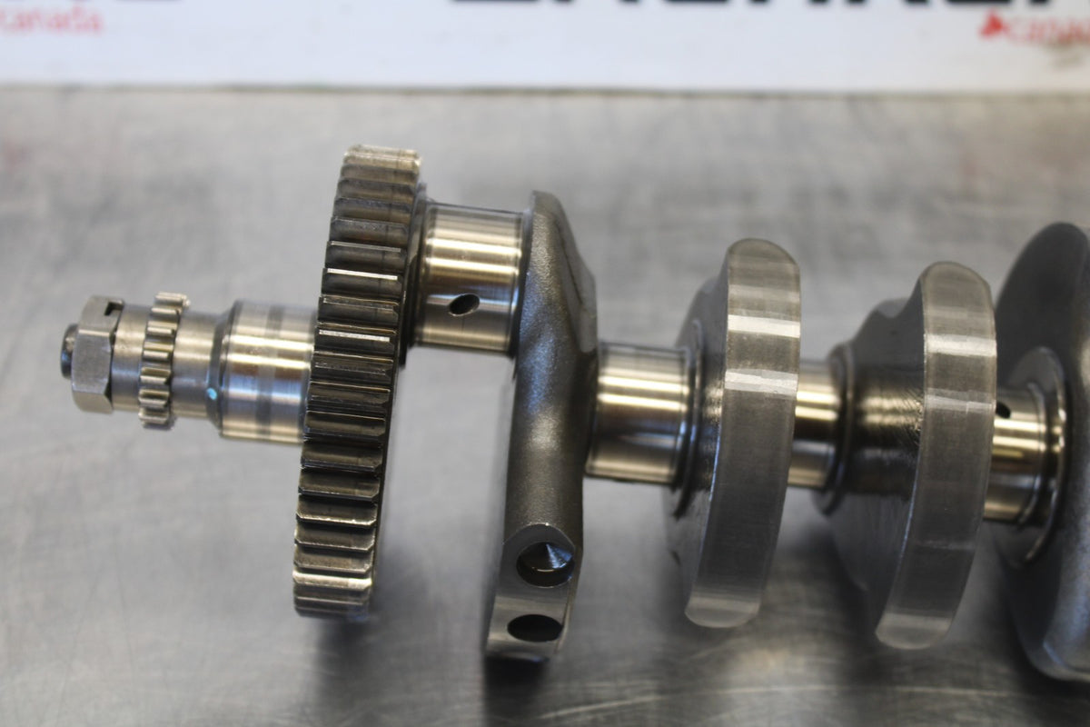 15 TRIUMPH TIGER 800 ENGINE MOTOR CRANKSHAFT CRANK SHAFT  BB873