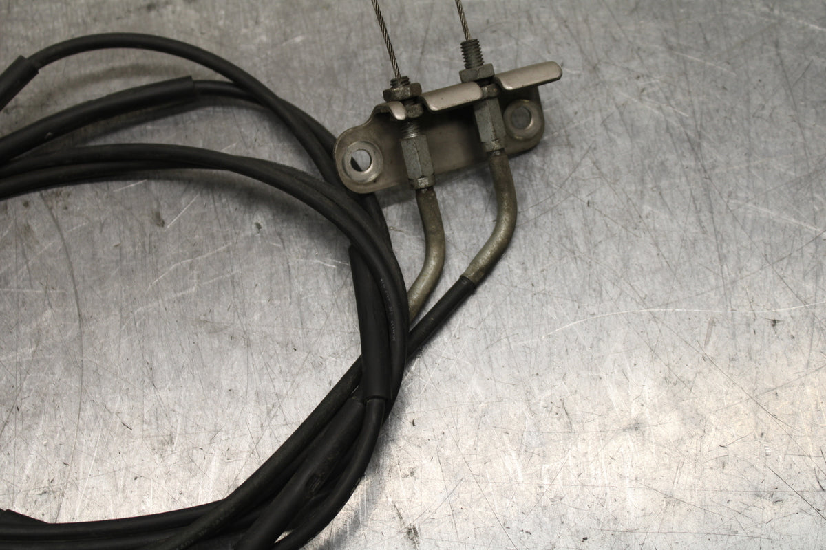 06-07 SUZUKI GSXR750 THROTTLE CABLES LINES  BB110