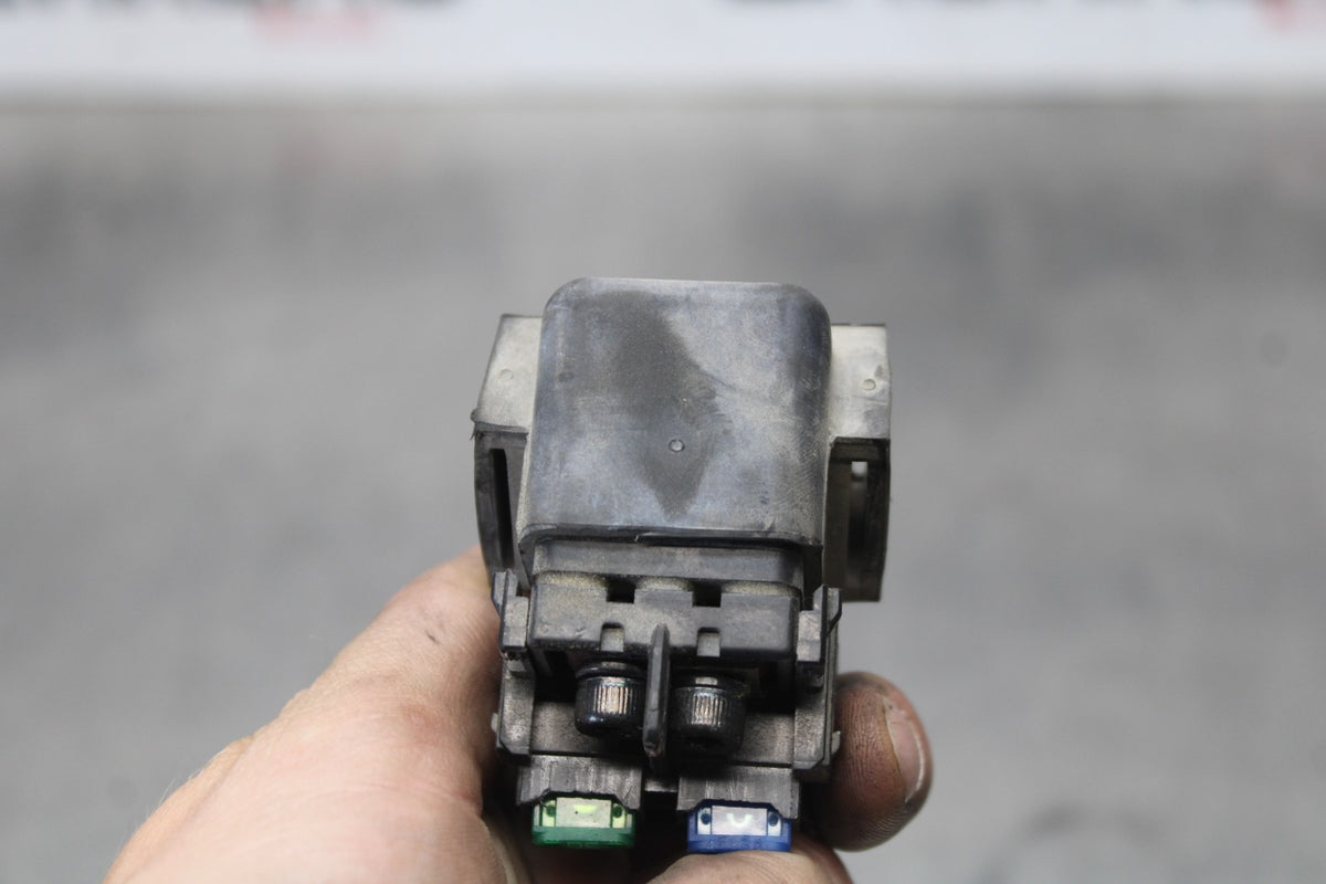 13-18 KAWASAKI NINJA ZX6R ENGINE STARTER RELAY STARTING MOTOR SWITCH BB908