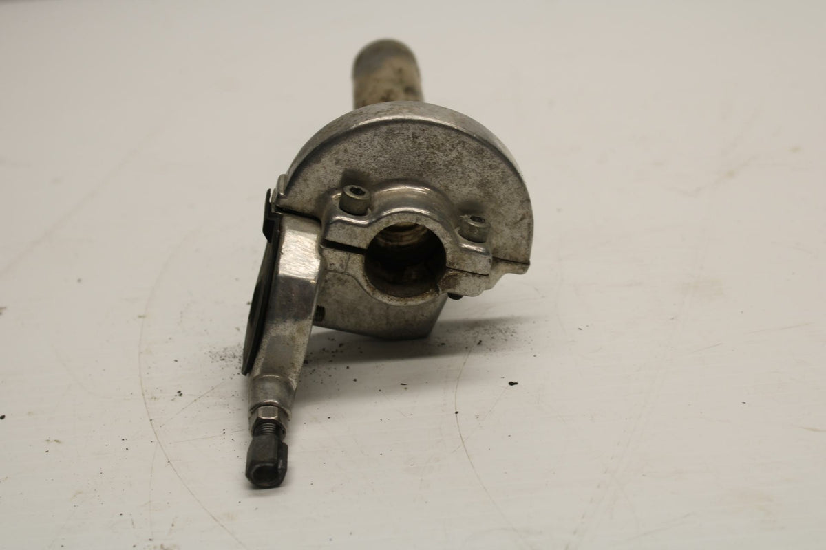 91-92 SUZUKI QUADRACER LT250R THROTTLE CABLE LINE HOUSING GUIDE  BB235