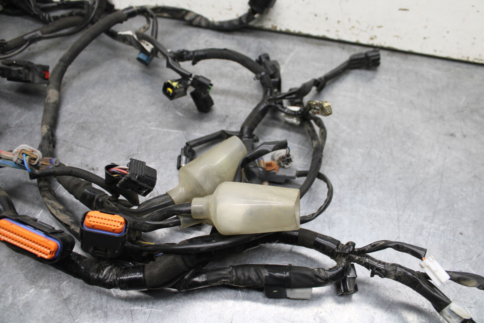 18-24 KAWASAKI NINJA 650 MAIN ENGINE WIRING HARNESS MOTOR WIRE LOOM BB725