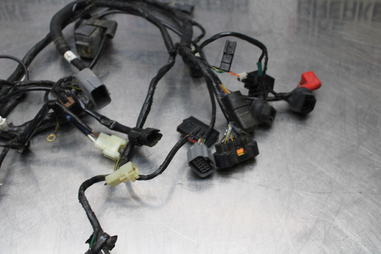 08-18 KAWASAKI KLR650 MAIN ENGINE WIRING HARNESS MOTOR WIRE LOOM BB183