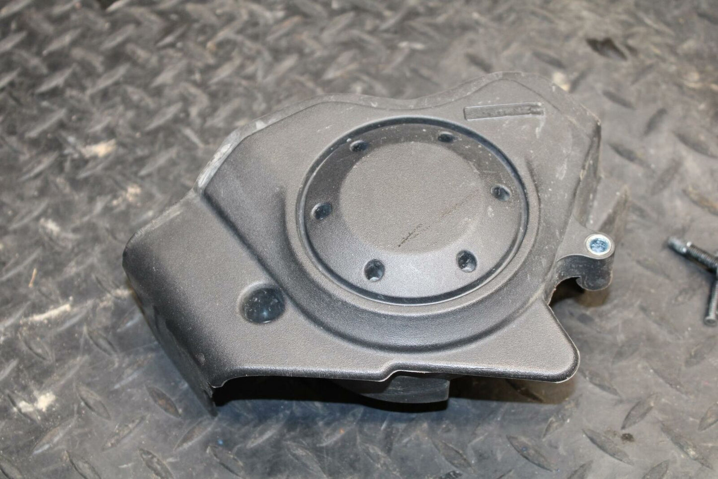 12-17 KAWASAKI NINJA 650 ENGINE SPROCKET COVER BB211