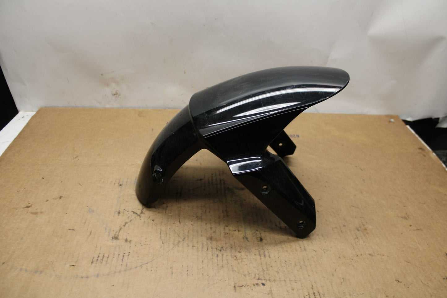 09-12 KAWASAKI NINJA ZX6R FRONT WHEEL FENDER COWL FAIRING BB383