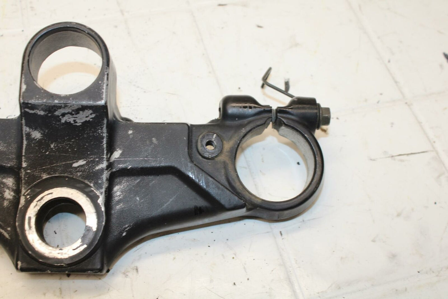 86-89 YAMAHA FJ1200 FORKS UPPER TRIPLE TREE CLAMP BB11