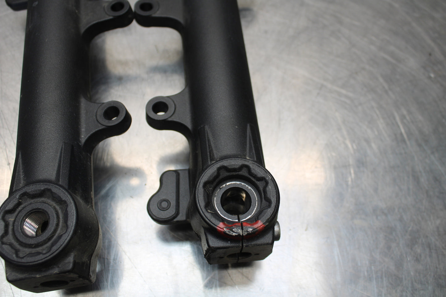 14-17 YAMAHA FZ07 FRONT FORKS SHOCK SUSPENSION SET PAIR BB162