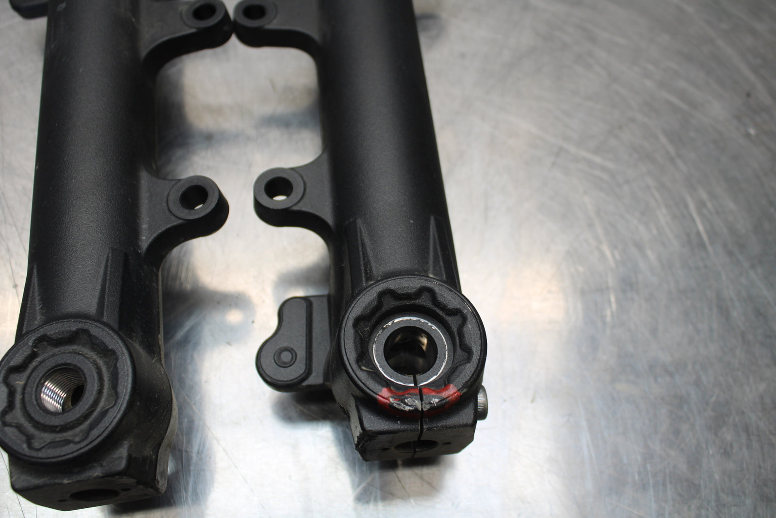 14-17 YAMAHA FZ07 FRONT FORKS SHOCK SUSPENSION SET PAIR BB162