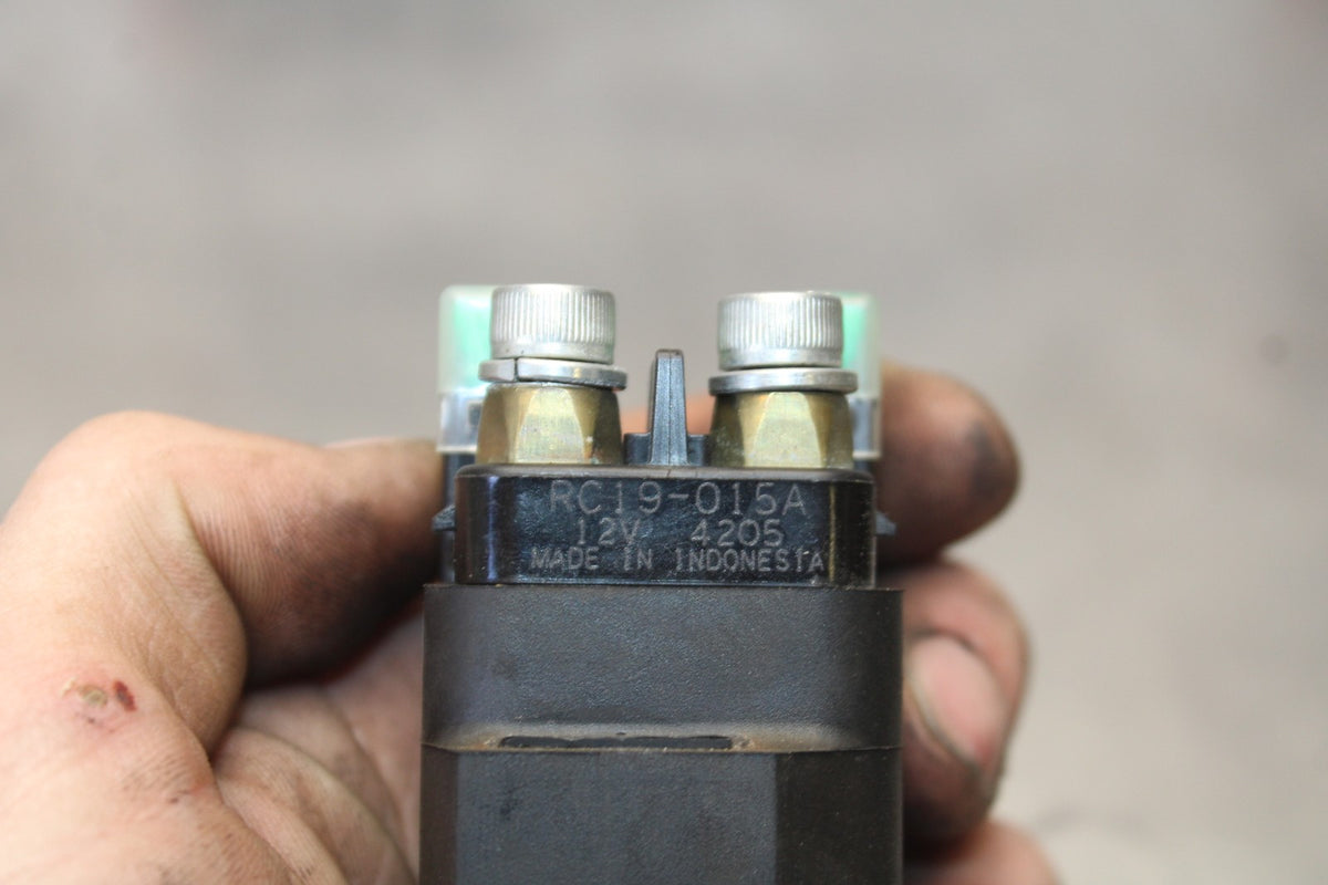 24-25 KAWASAKI ELIMINATOR 450 ENGINE STARTER RELAY STARTING MOTOR SWITCH BB869
