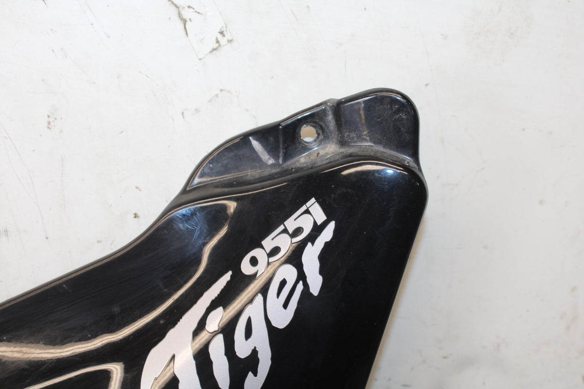 01-06 TRIUMPH TIGER 955I RIGHT LEFT FRONT SIDE SEAT PANELS TRIMS COWLS BB693